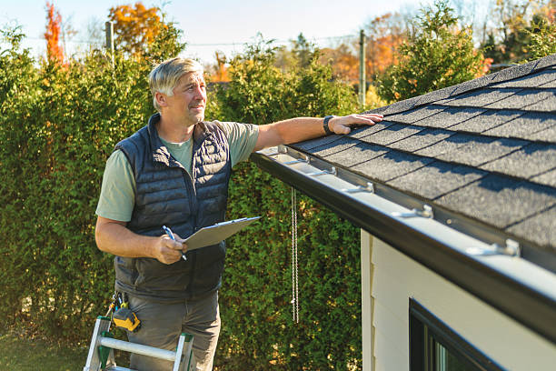 Professional Roof Replacement technician working in Bayview, CA